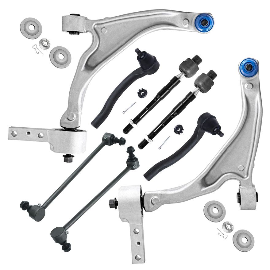 Main Image - Front Control Arms Tie Rods