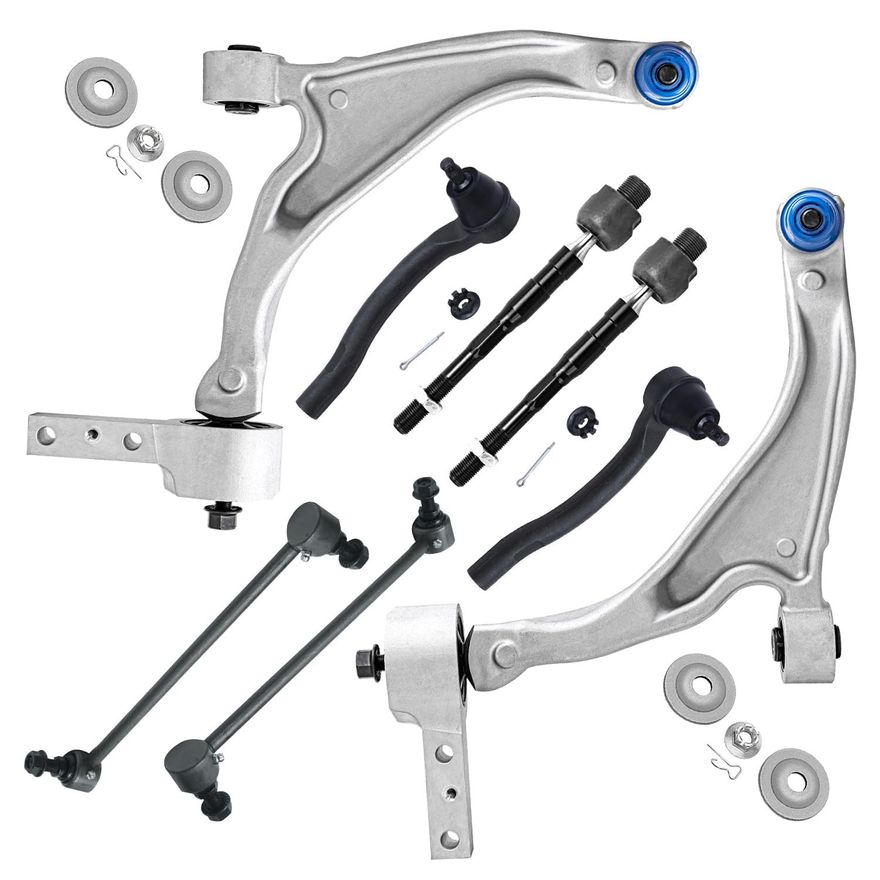 Main Image - Front Control Arms Tie Rods