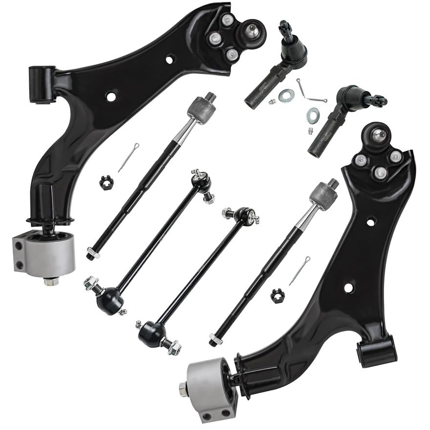 Main Image - Front Control Arms Tie Rods