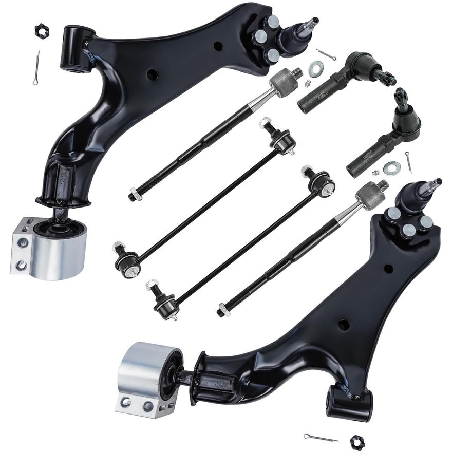 Main Image - Front Control Arms Tie Rods
