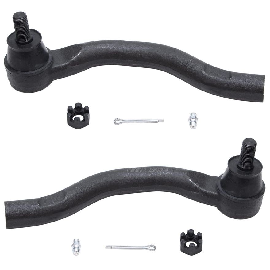 Front Outer Tie Rod - ES800912_ES800913