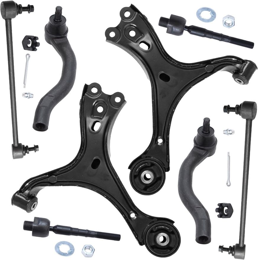 Main Image - Front Control Arms Tie Rods Kit