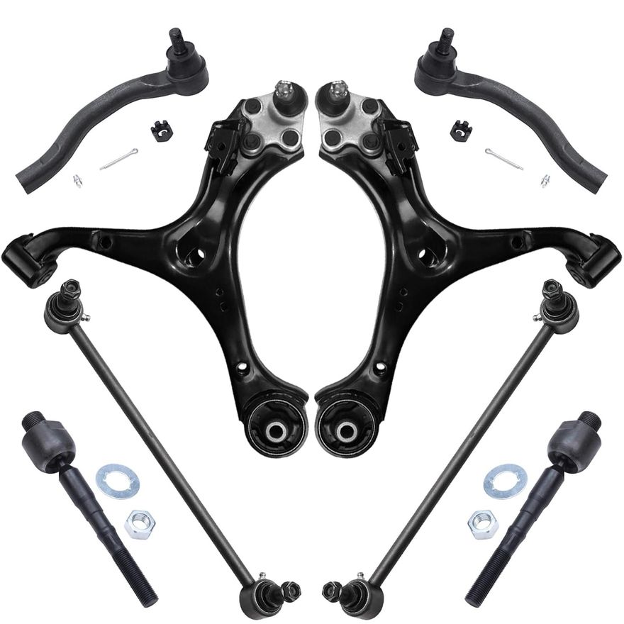 Main Image - Front Control Arms Tie Rods Kit
