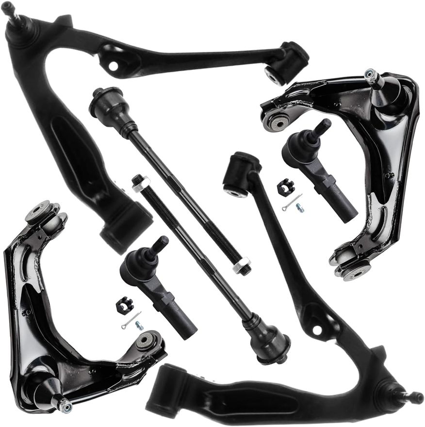 Main Image - Front Control Arms Tie Rods Kit