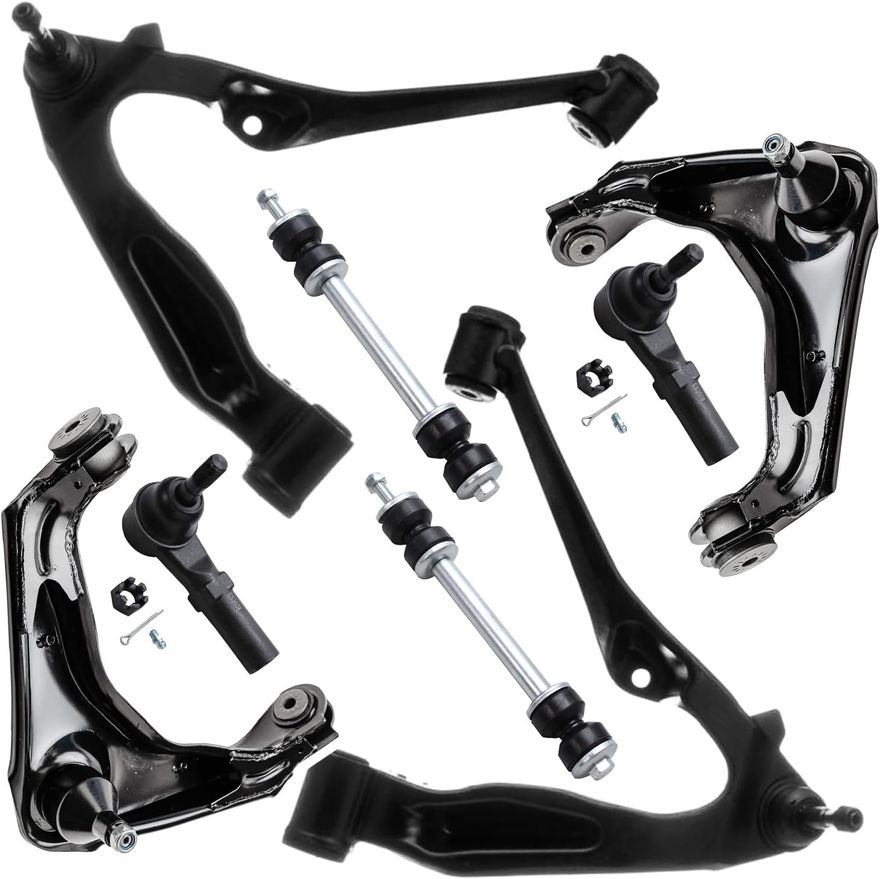 Main Image - Front Control Arms Tie Rods Kit