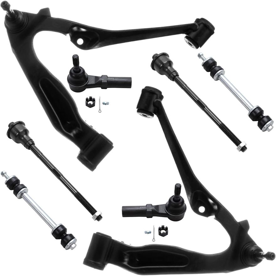 Main Image - Front Control Arms Tie Rods Kit