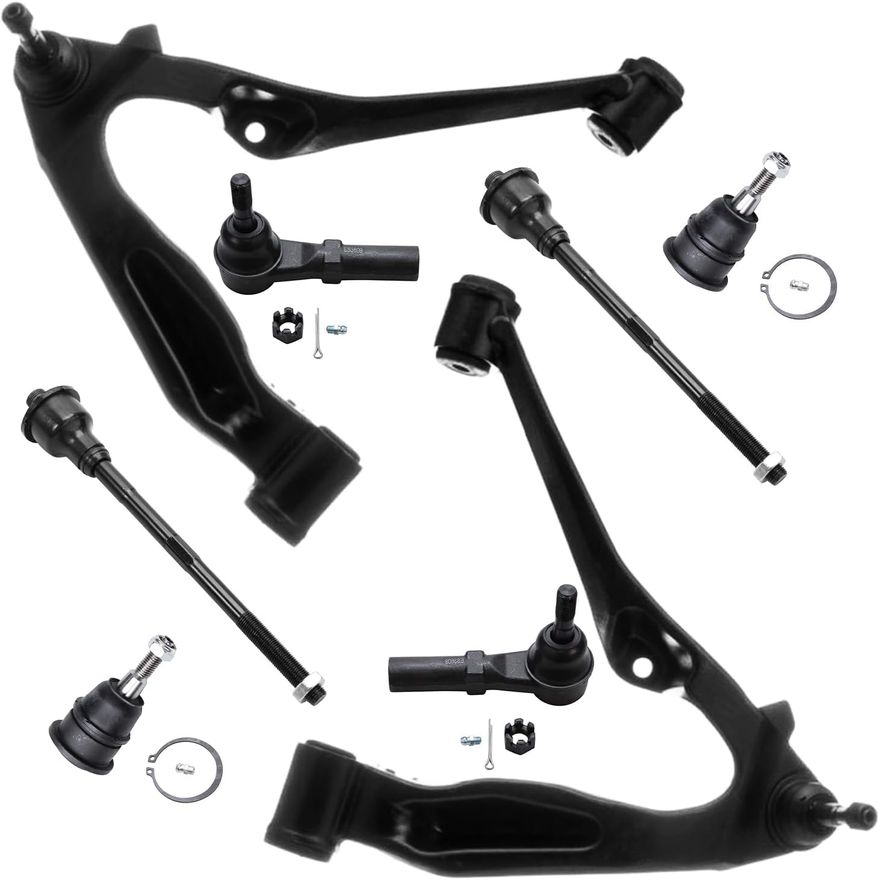 Main Image - Front Control Arms Tie Rods Kit