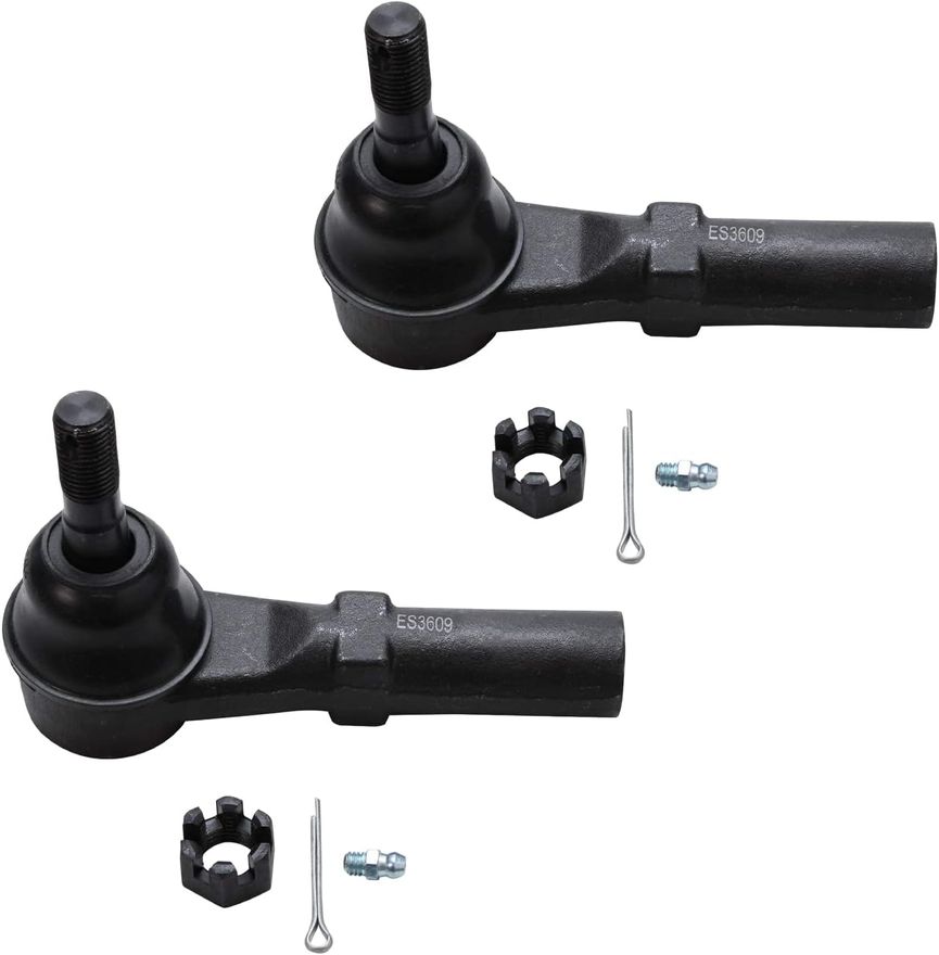 Front Outer Tie Rod - ES3609 x2