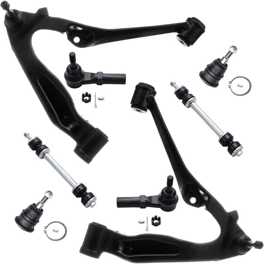 Main Image - Front Control Arms Tie Rods Kit