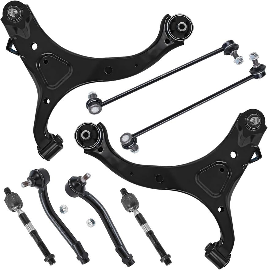 Main Image - Front Control Arms Tie Rods Kit