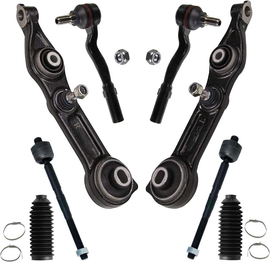 Main Image - Front Control Arms Tie Rods Kit