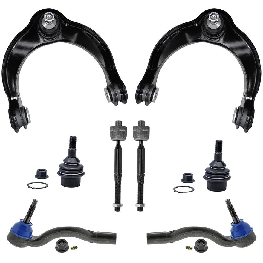 Main Image - Front Control Arms Tie Rods Kit