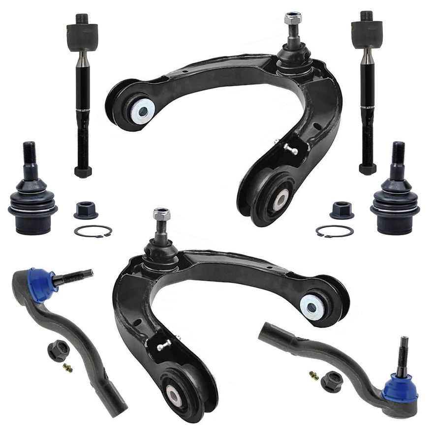 Main Image - Front Control Arms Tie Rods Kit