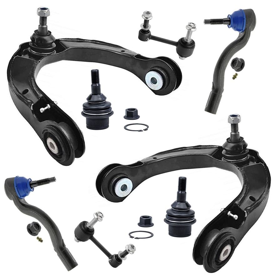 Main Image - Front Control Arms Tie Rods Kit