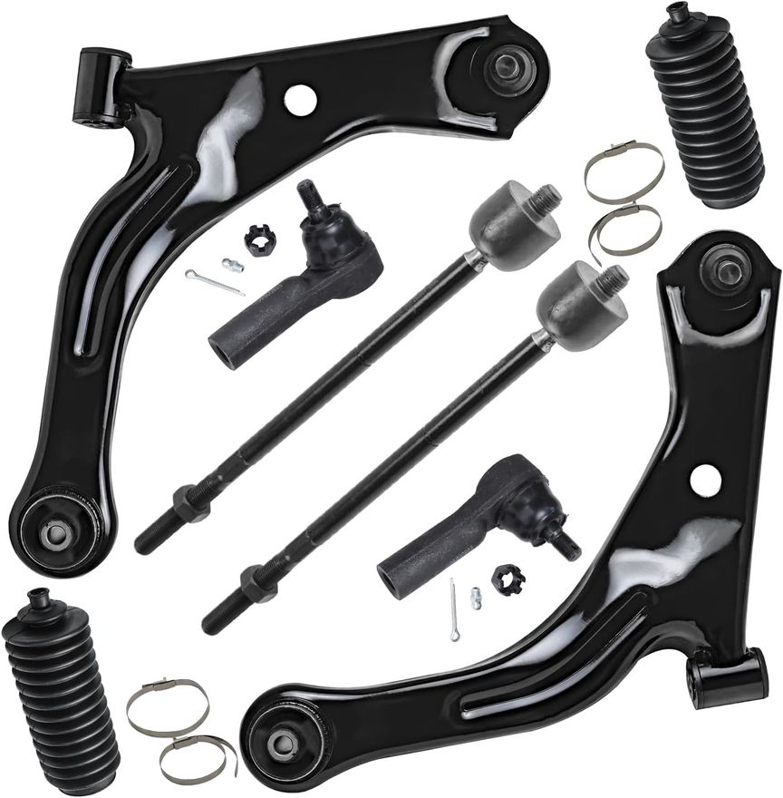 Main Image - Front Control Arms Tie Rods Kit