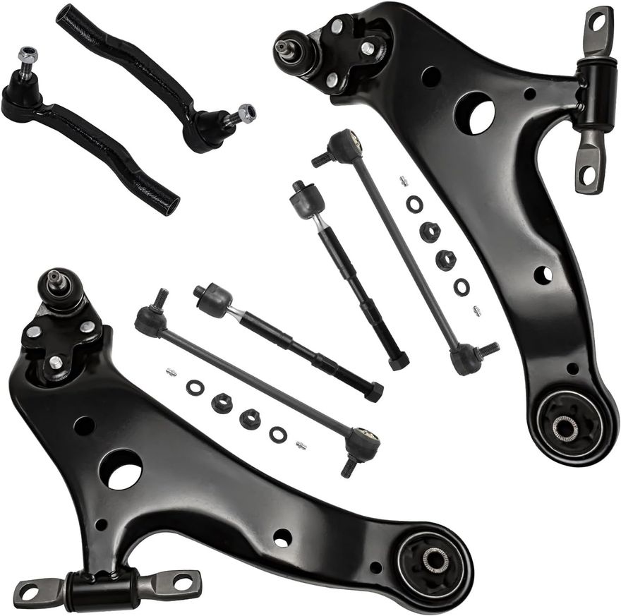 Main Image - Front Control Arms Tie Rods Kit