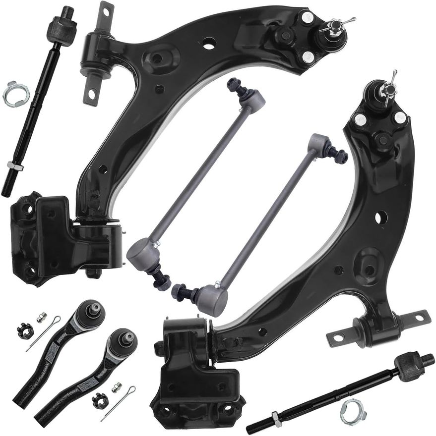 Main Image - Front Control Arms Tie Rods Kit