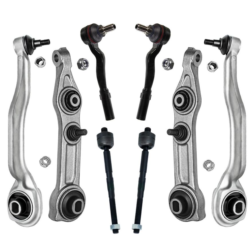 Main Image - Front Control Arms Tie Rods Kit