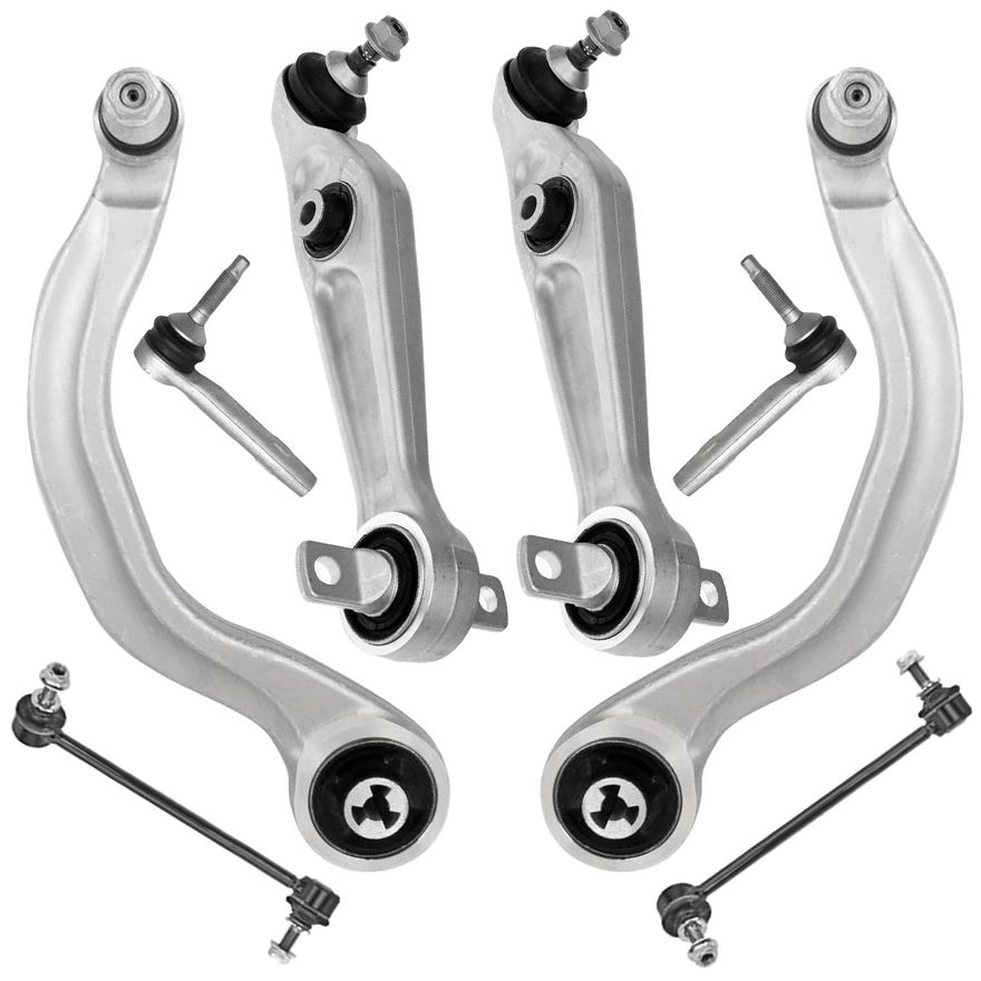Main Image - Front Control Arms Tie Rods Kit