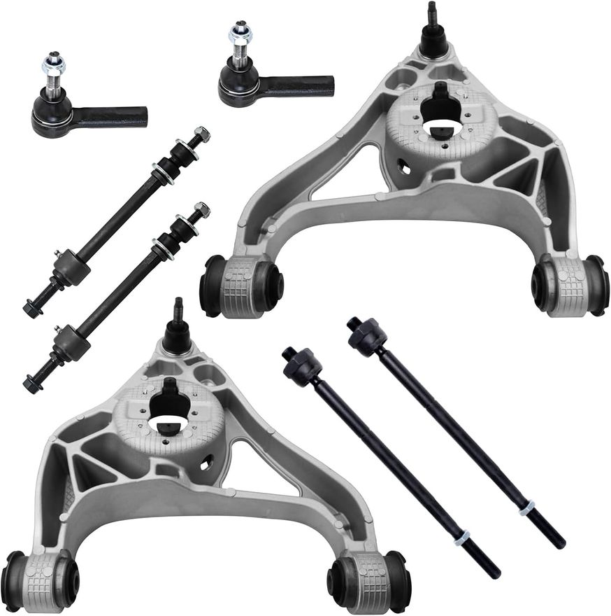 Main Image - Front Control Arms Tie Rods Kit