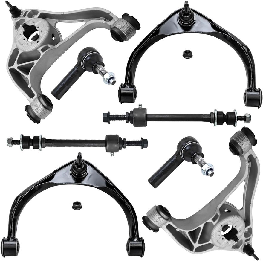 Main Image - Front Control Arms Tie Rods Kit