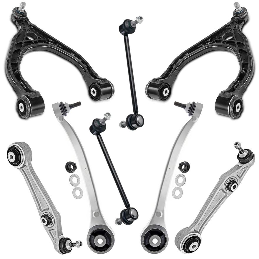 Main Image - Front Control Arms Sway Bars Kit