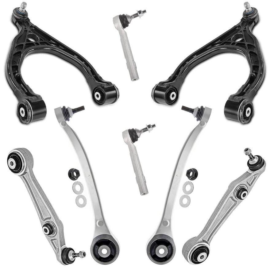 Main Image - Front Control Arms Tie Rods Kit