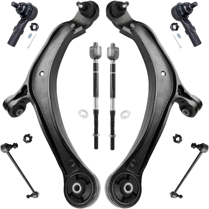 Main Image - Front Control Arms Tie Rods Kit