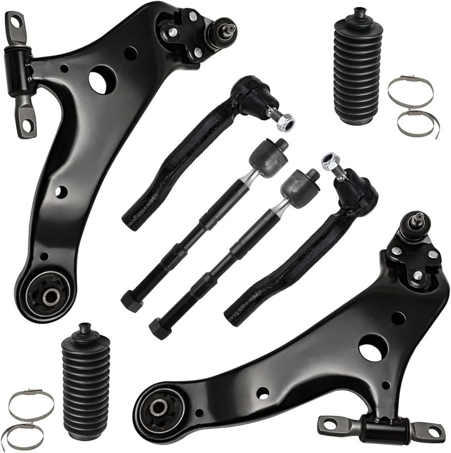 Main Image - Front Control Arms Tie Rods Kit