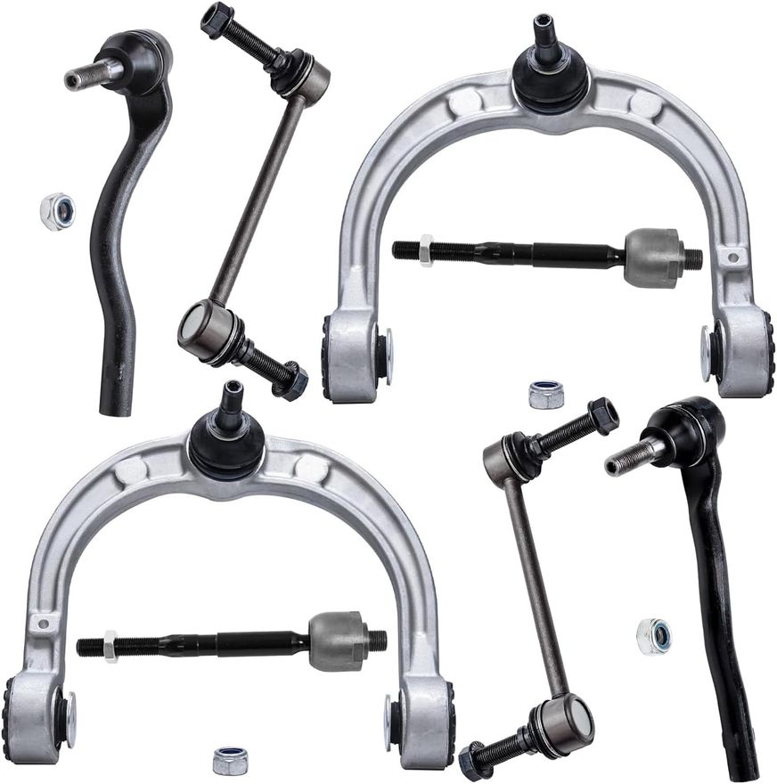 Main Image - Front Control Arms Tie Rods Kit