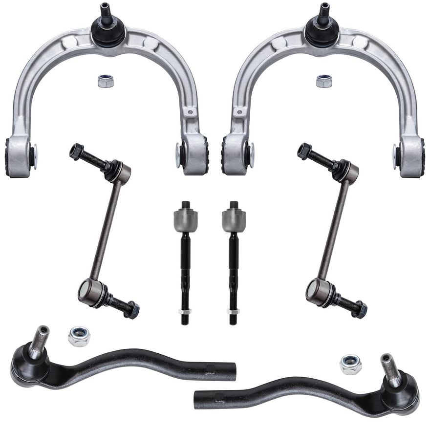 Main Image - Front Control Arms Tie Rods Kit
