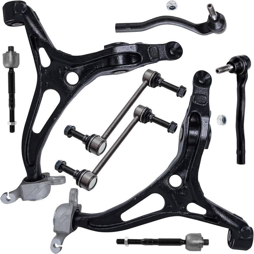 Main Image - Front Control Arms Tie Rods Kit