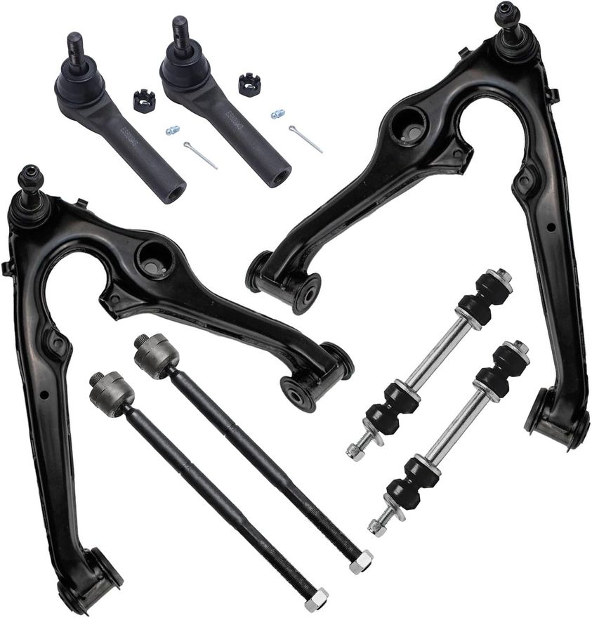 Main Image - Front Control Arms Tie Rods Kit