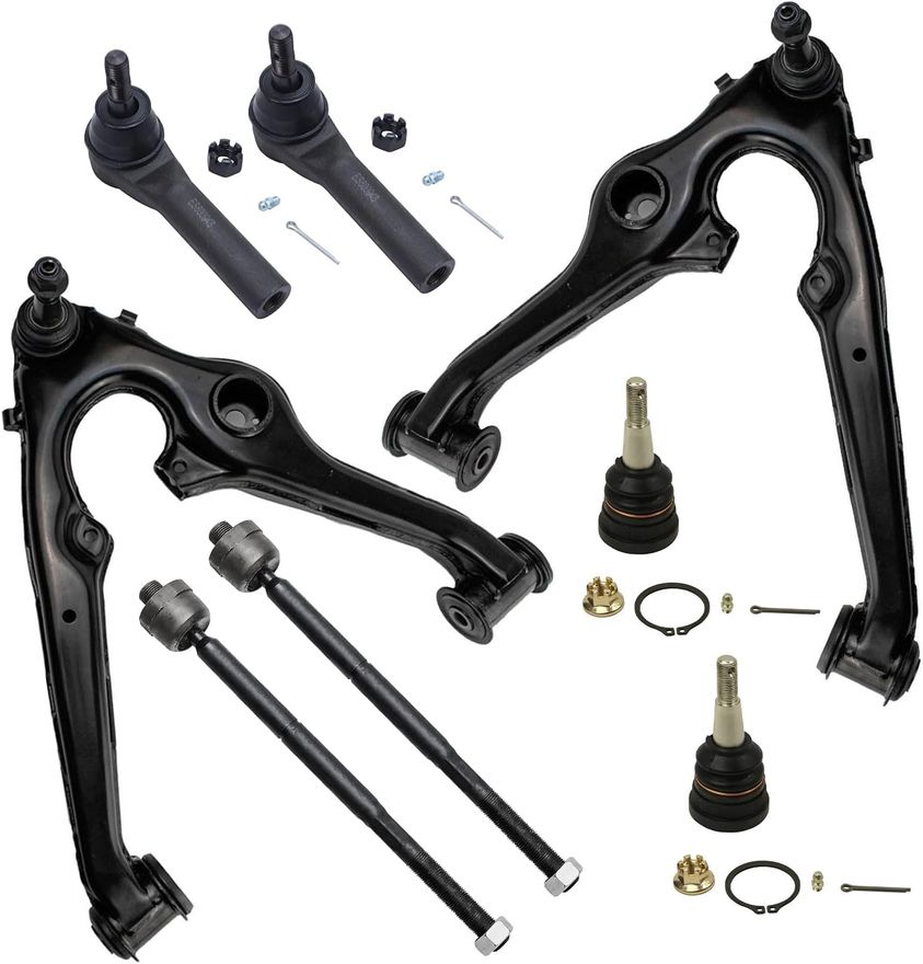 Main Image - Front Control Arms Tie Rods Kit