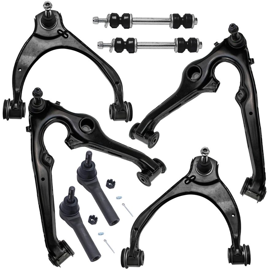 Main Image - Front Control Arms Tie Rods Kit