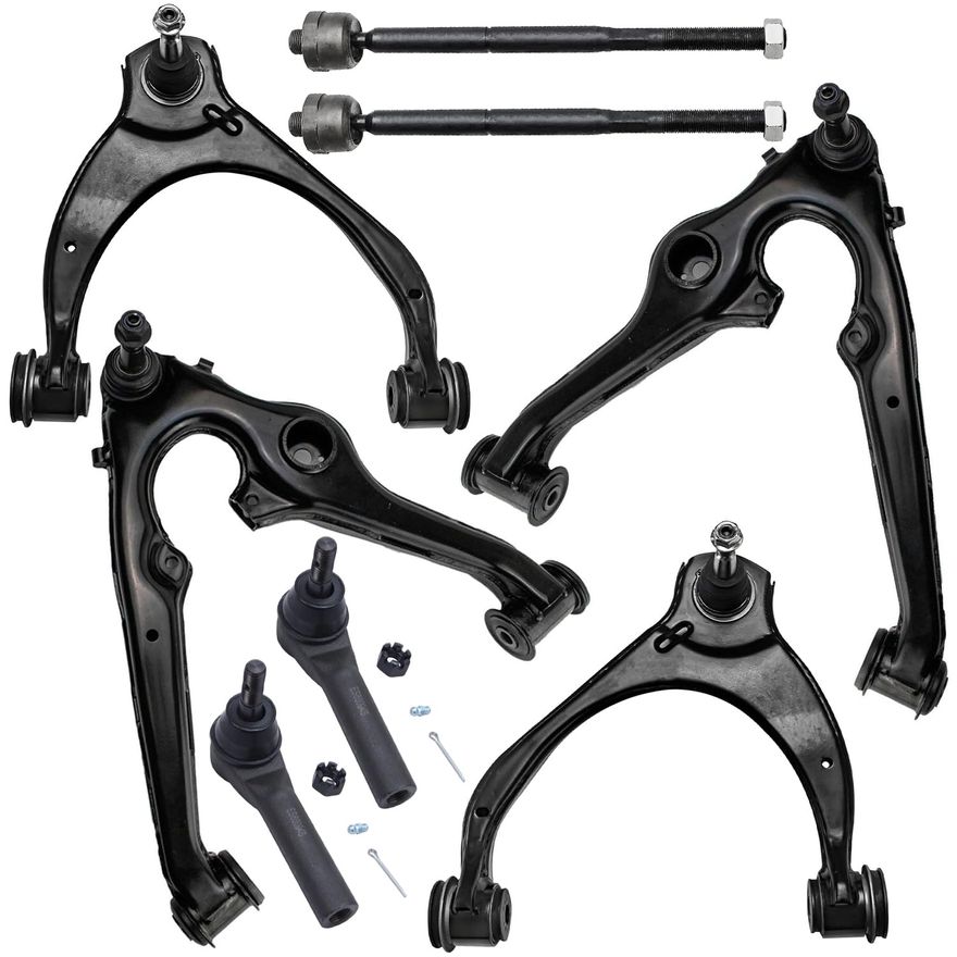 Main Image - Front Control Arms Tie Rods Kit