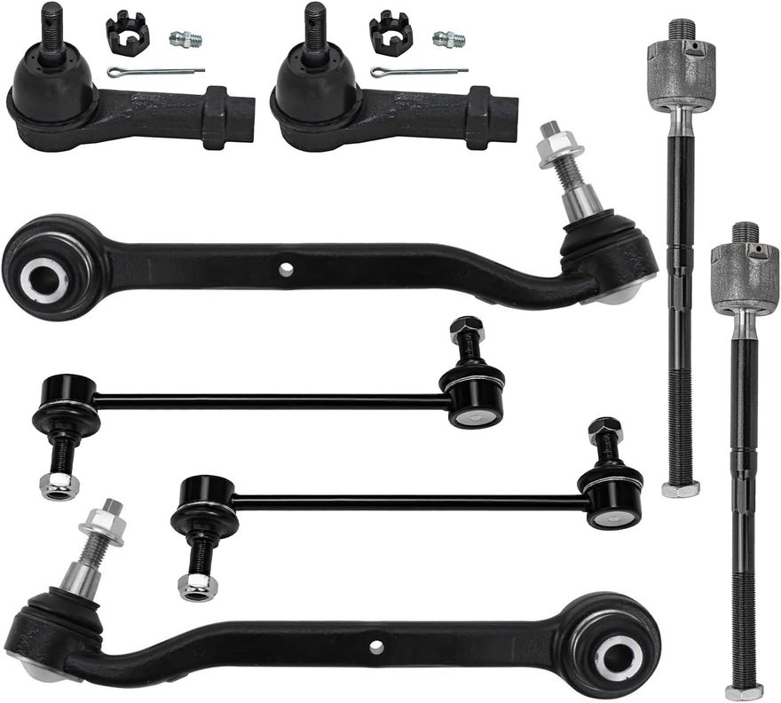 Main Image - Front Control Arms Tie Rods Kit
