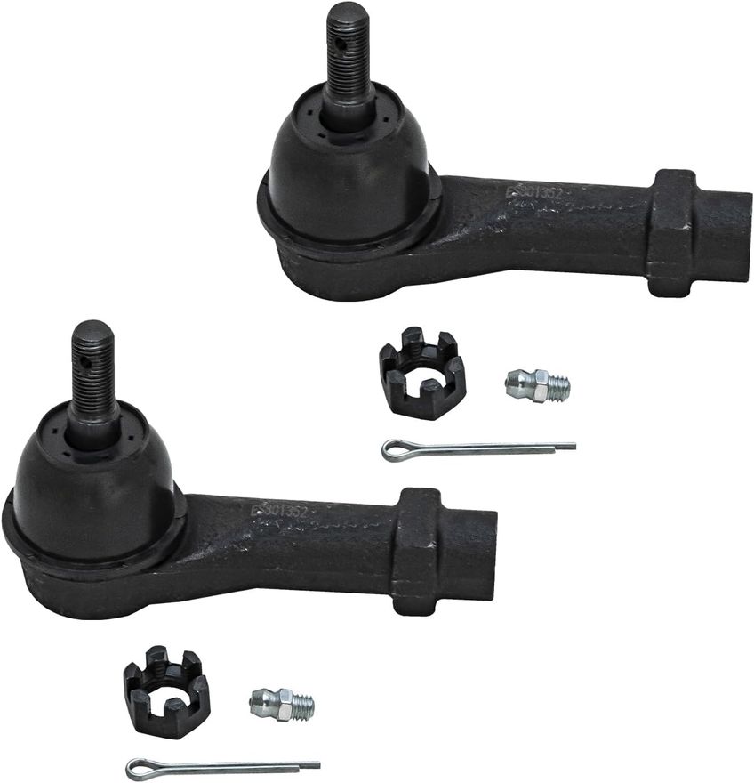 Front Outer Tie Rod - ES801352 x2