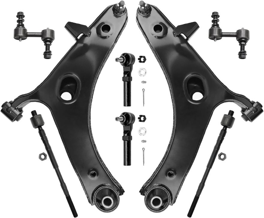 Main Image - Front Control Arms Tie Rods Kit