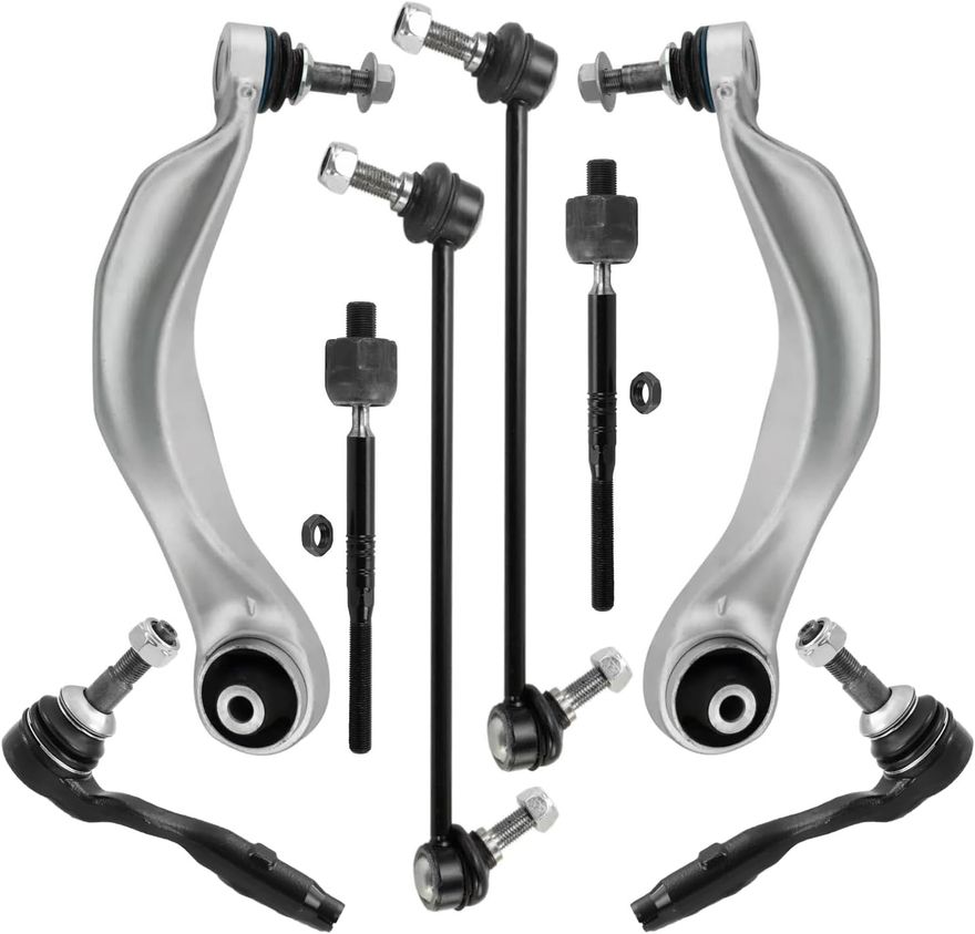 Main Image - Front Control Arms Tie Rods