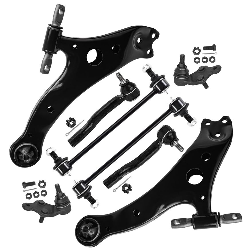 Main Image - Front Control Arms Sway Bars Kit