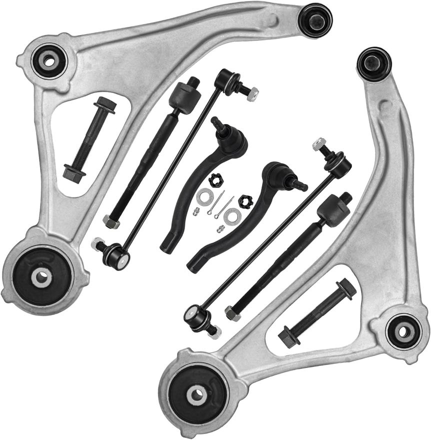 Main Image - Front Control Arms Sway Bars Kit