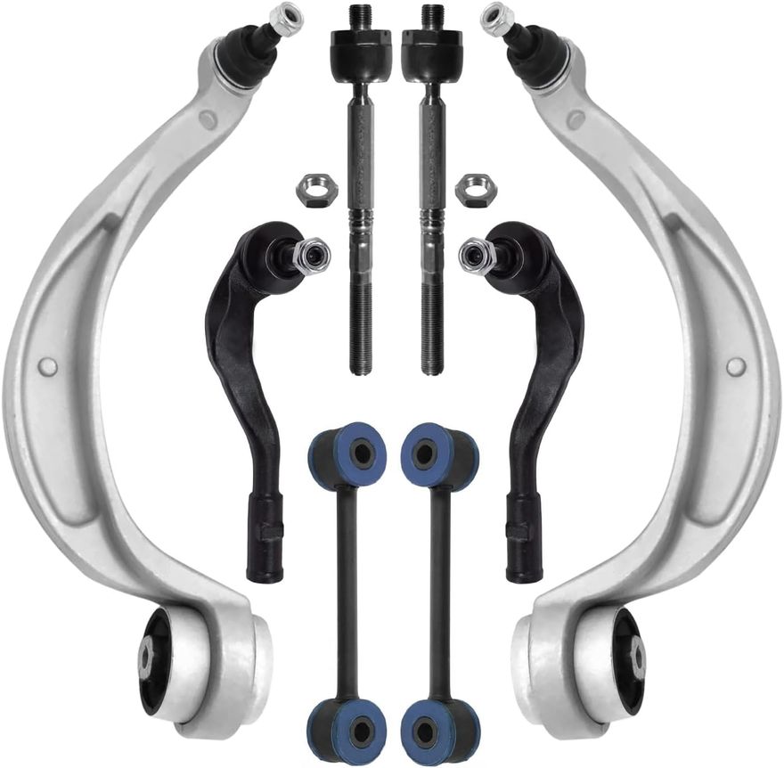 Main Image - Front Control Arms Tie Rods