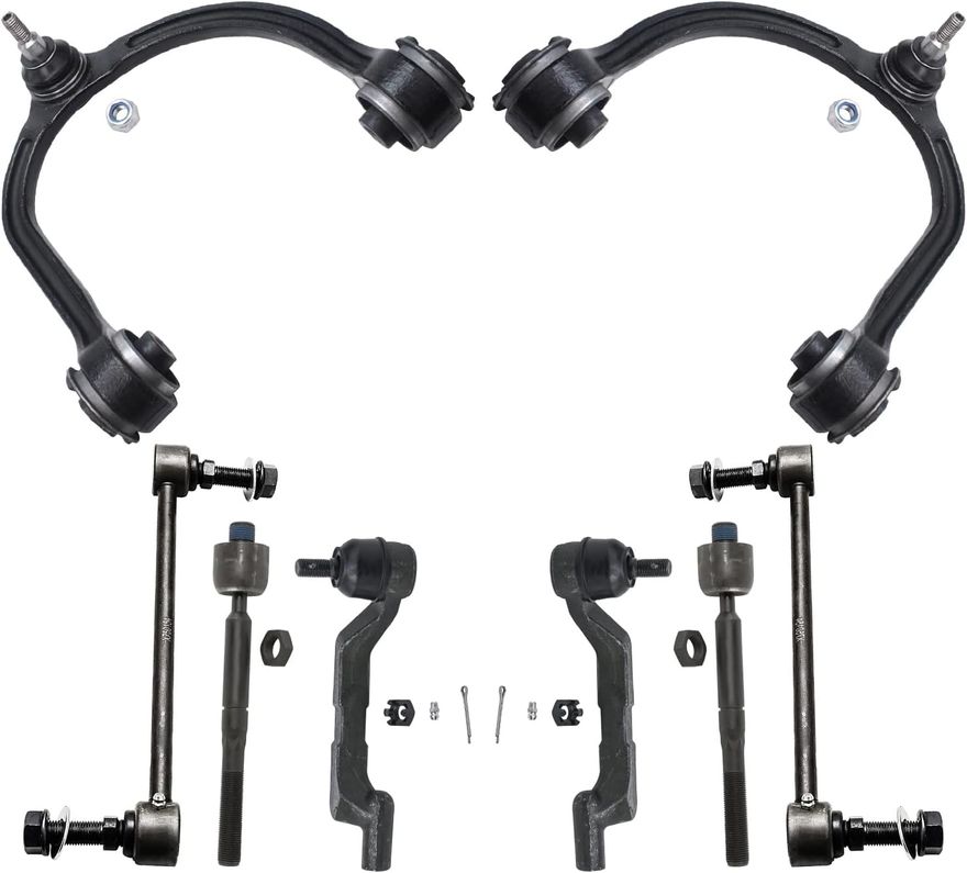 Main Image - Front Upper Control Arms Kit