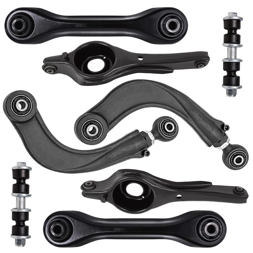 Main Image - Rear Control Arms Sway Bar Links