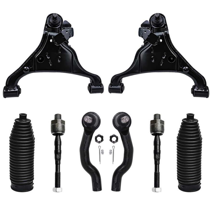 Main Image - Front Control Arms Tie Rods