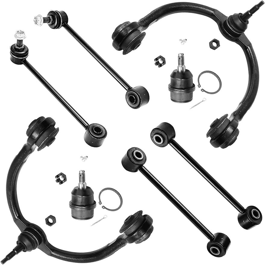 Main Image - Front Upper Control Arms Kit