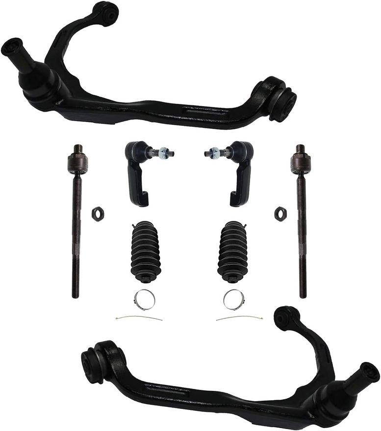 Main Image - Front Control Arms Tie Rods