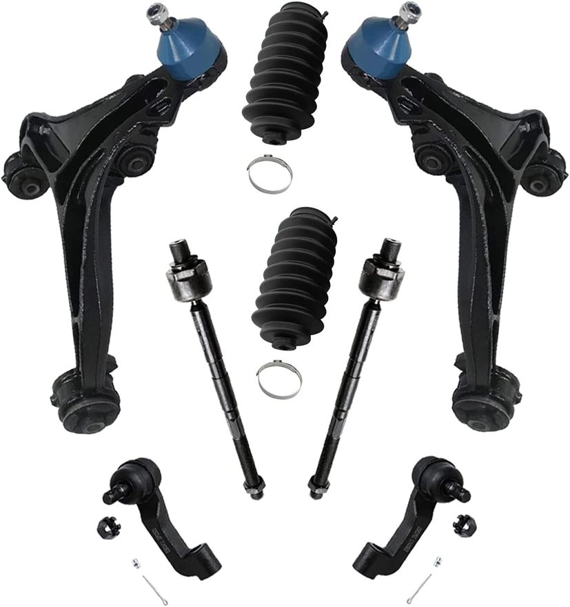 Main Image - Front Control Arms Tie Rods