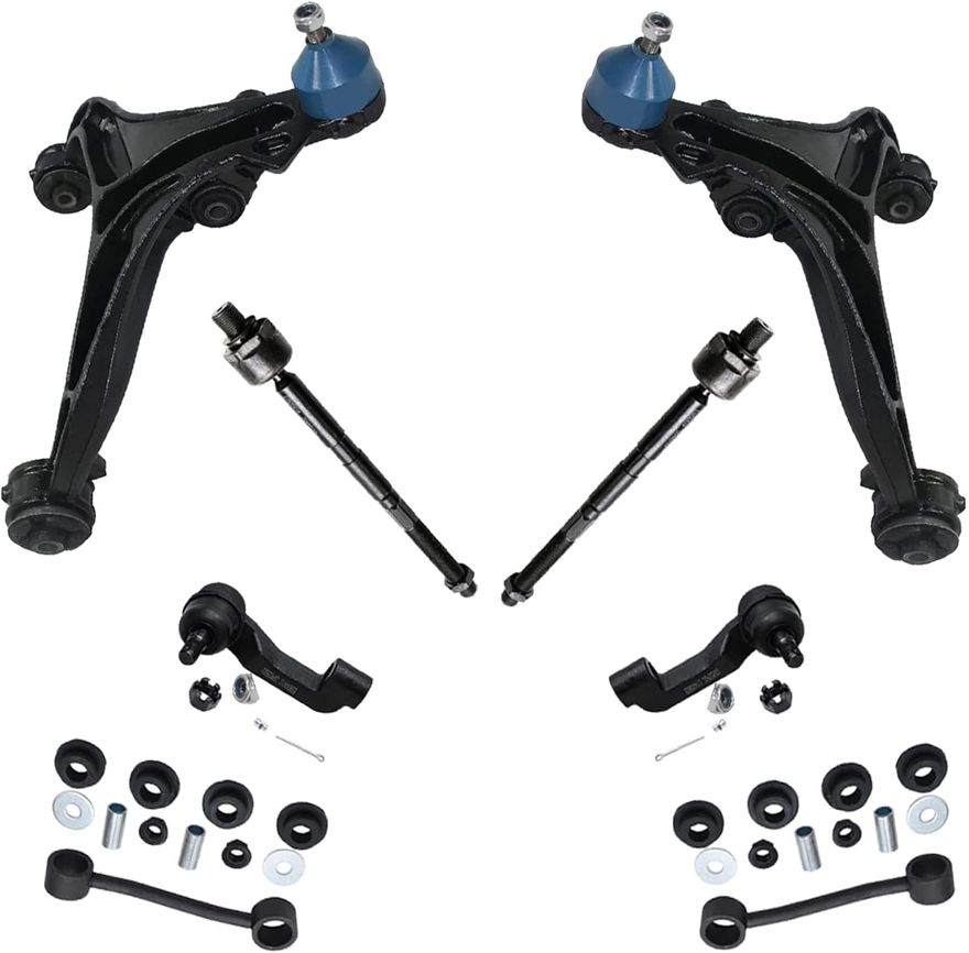 Main Image - Front Control Arms Tie Rods